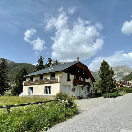 Gite Montagne 1 A 25 Places "Chalet Coste Belle" Ceillac Ngoại thất bức ảnh