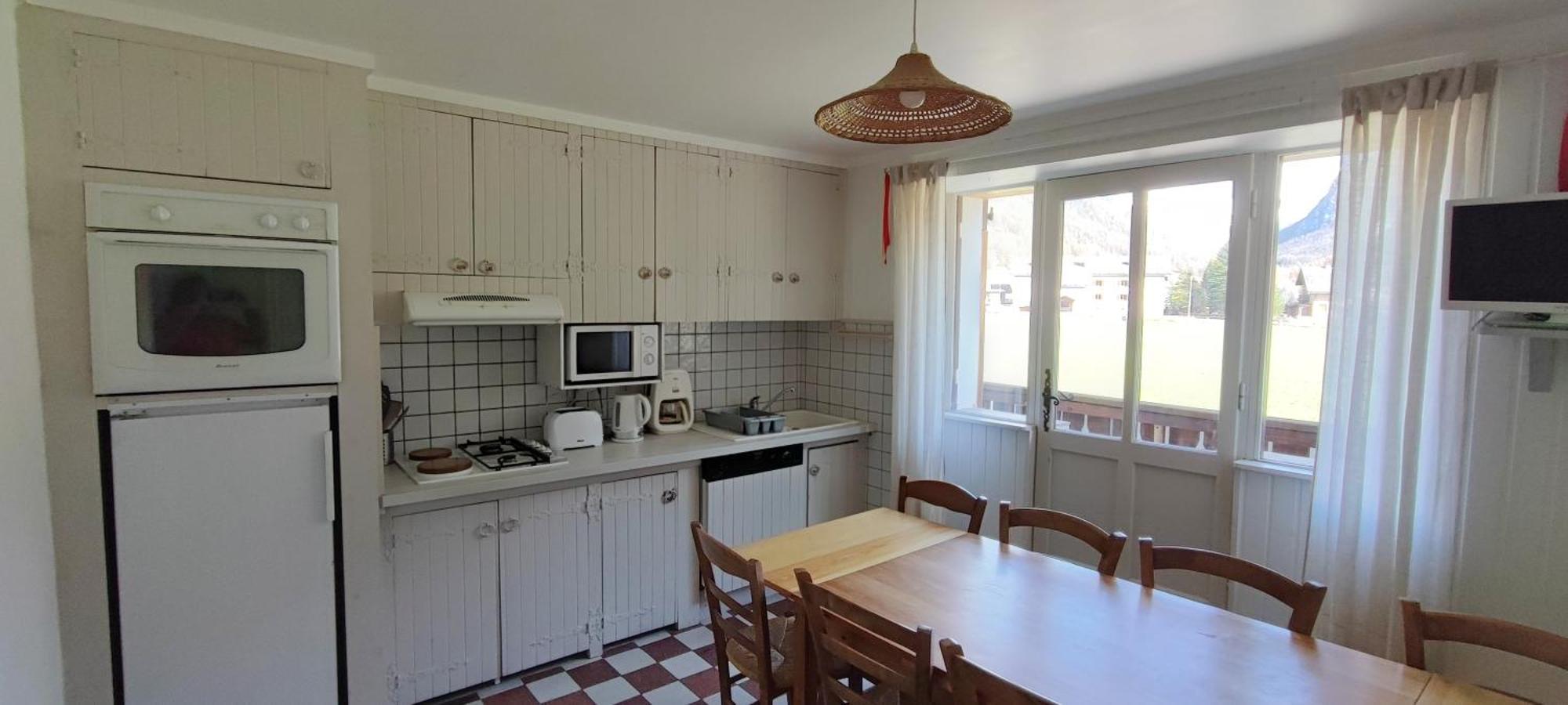 Gite Montagne 1 A 25 Places "Chalet Coste Belle" Ceillac Ngoại thất bức ảnh