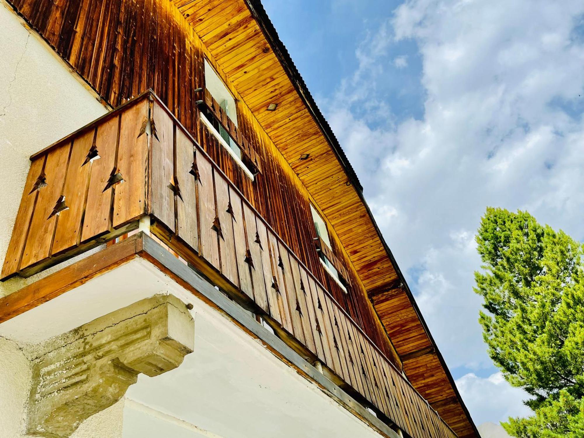 Gite Montagne 1 A 25 Places "Chalet Coste Belle" Ceillac Ngoại thất bức ảnh