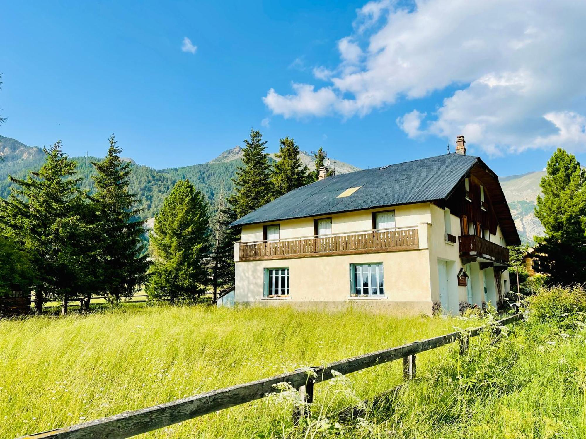 Gite Montagne 1 A 25 Places "Chalet Coste Belle" Ceillac Ngoại thất bức ảnh