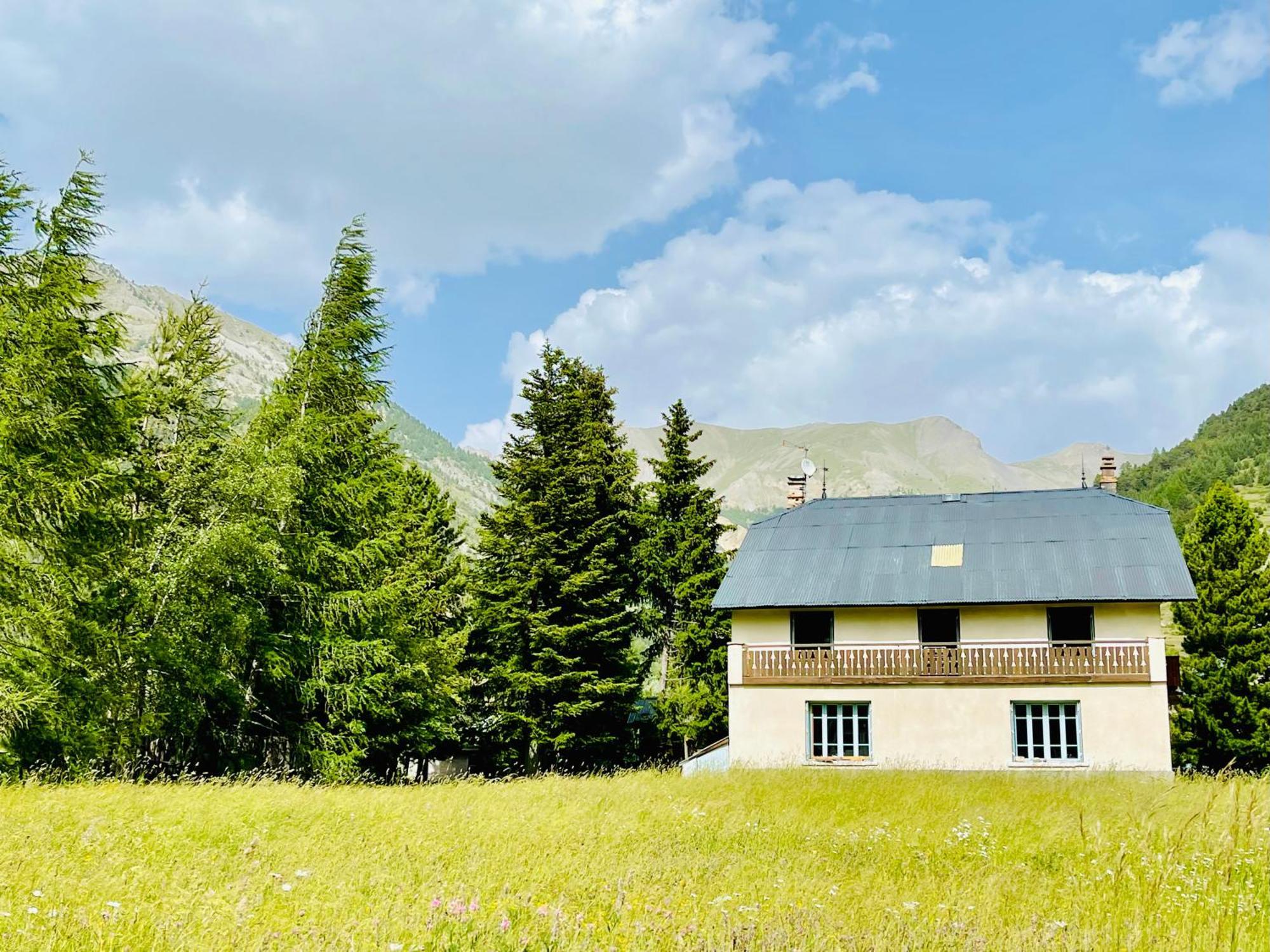 Gite Montagne 1 A 25 Places "Chalet Coste Belle" Ceillac Ngoại thất bức ảnh
