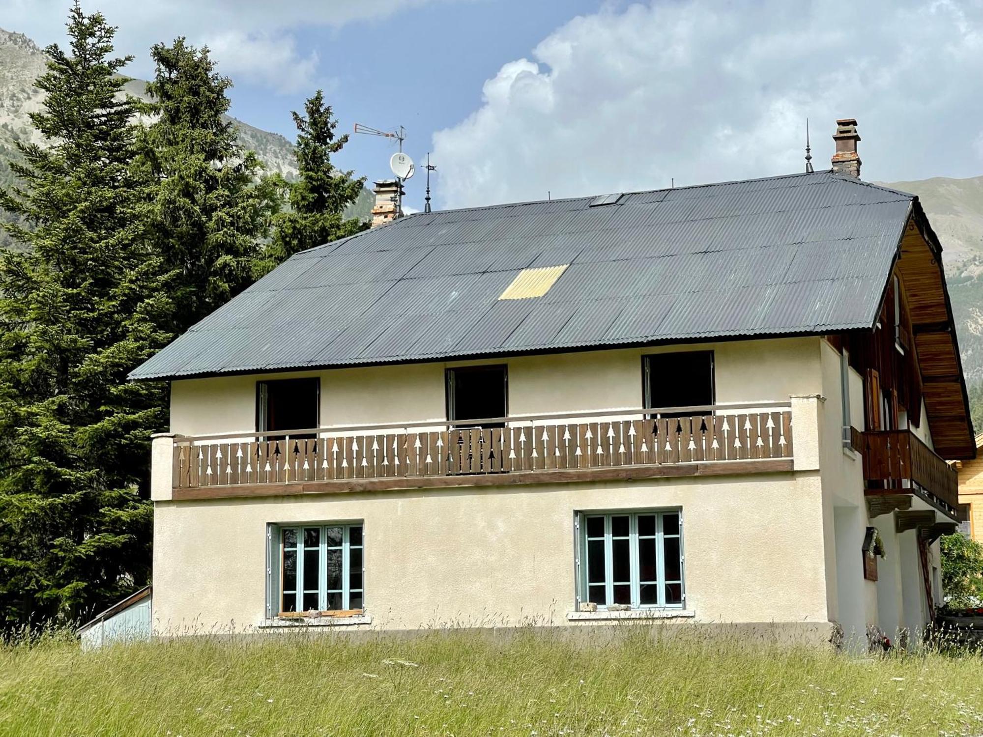 Gite Montagne 1 A 25 Places "Chalet Coste Belle" Ceillac Ngoại thất bức ảnh