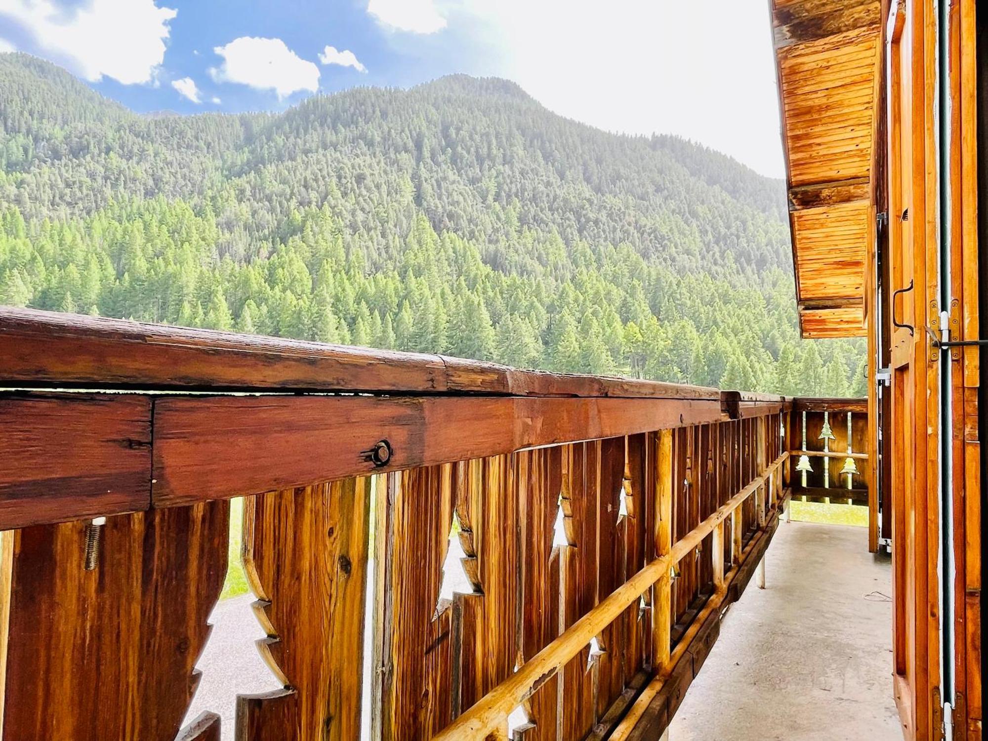 Gite Montagne 1 A 25 Places "Chalet Coste Belle" Ceillac Ngoại thất bức ảnh