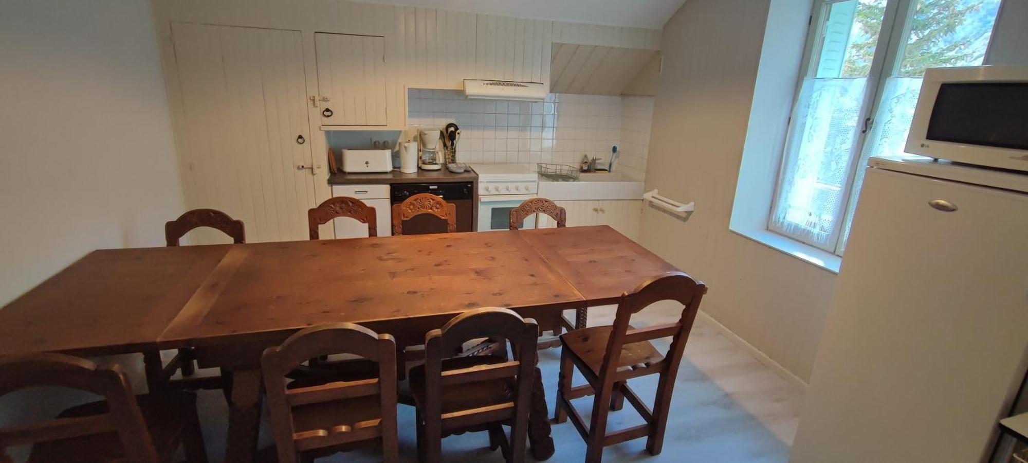 Gite Montagne 1 A 25 Places "Chalet Coste Belle" Ceillac Phòng bức ảnh