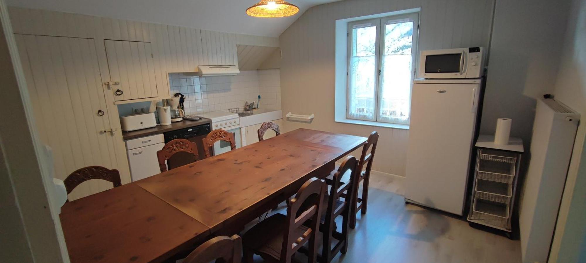 Gite Montagne 1 A 25 Places "Chalet Coste Belle" Ceillac Phòng bức ảnh