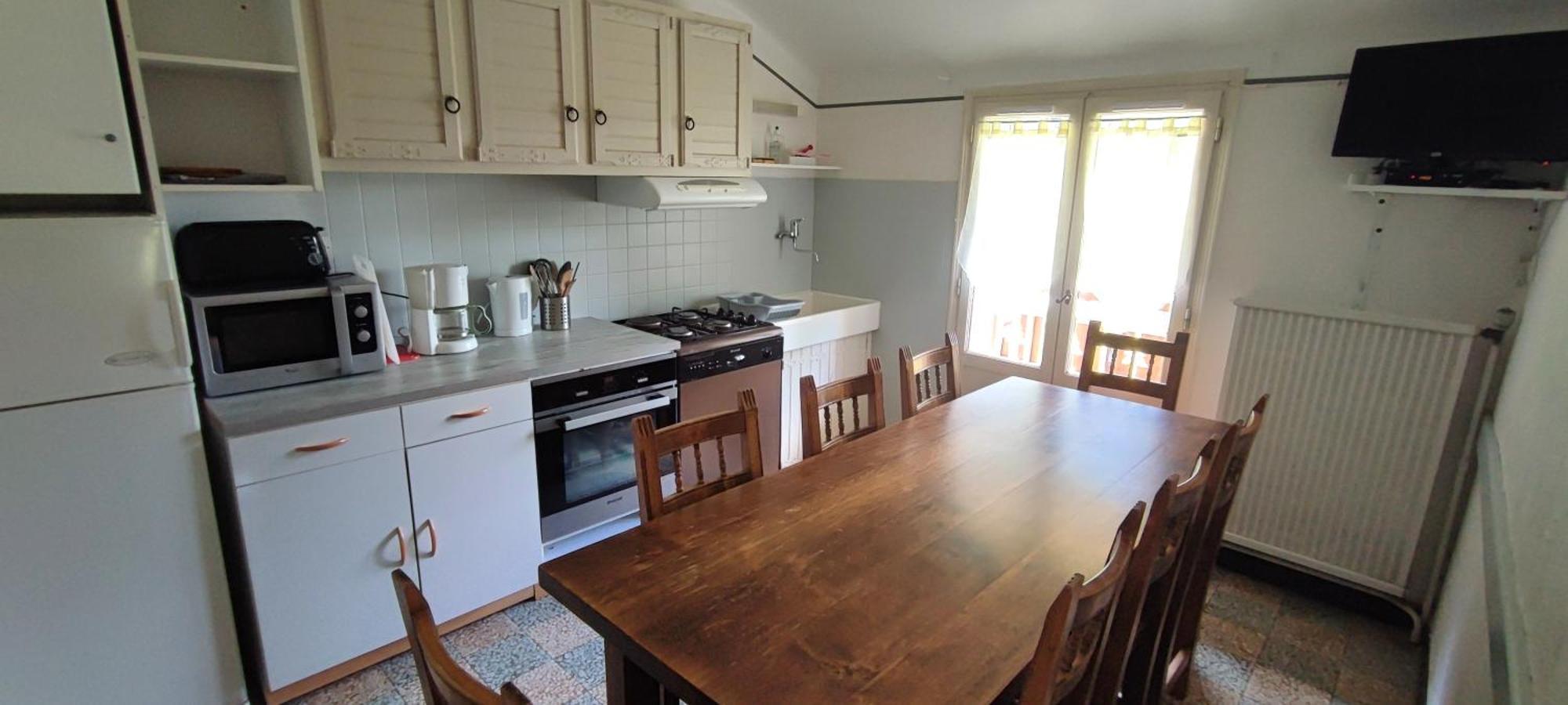 Gite Montagne 1 A 25 Places "Chalet Coste Belle" Ceillac Ngoại thất bức ảnh