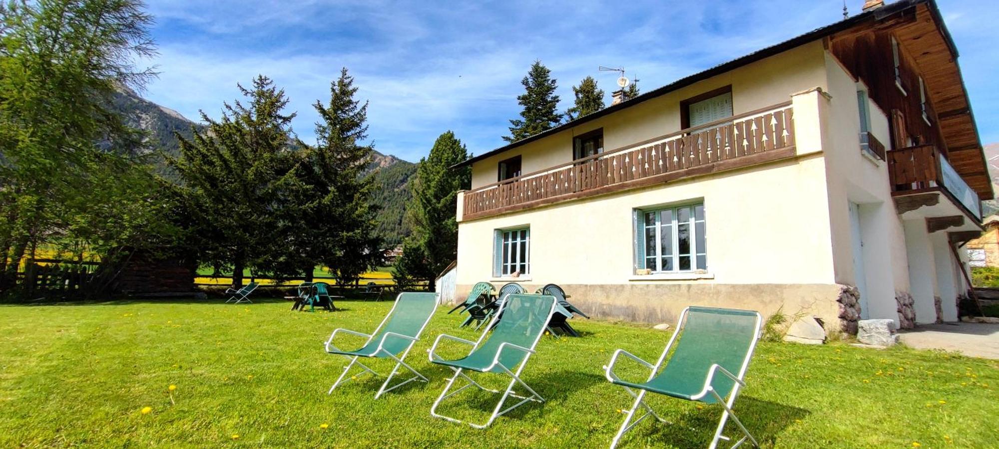 Gite Montagne 1 A 25 Places "Chalet Coste Belle" Ceillac Ngoại thất bức ảnh