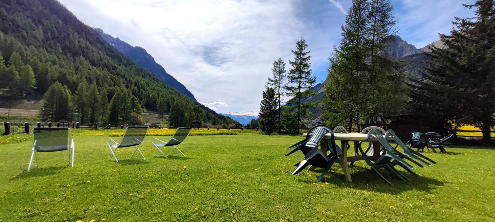 Gite Montagne 1 A 25 Places "Chalet Coste Belle" Ceillac Ngoại thất bức ảnh