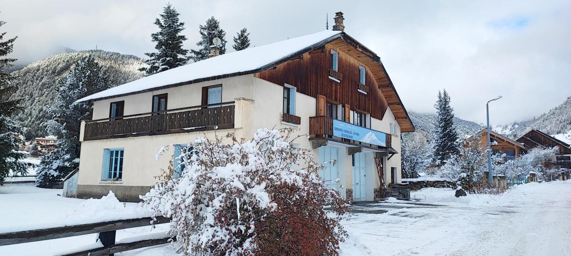 Gite Montagne 1 A 25 Places "Chalet Coste Belle" Ceillac Ngoại thất bức ảnh